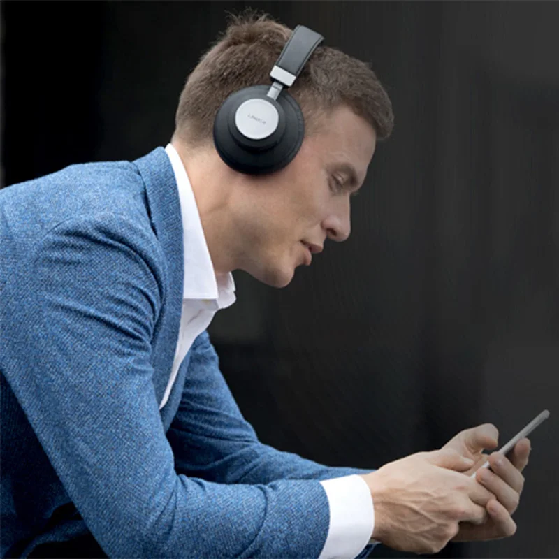 Bluedio Bluetooh Smart Headset Support Music Calling Battery Display Bluetooth5.0 Earphone GV99
