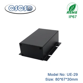 

waterproof projector enclosure waterproof control box project case aluminum project box enclosure case by CSCSD 80*67*30mm