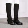 Equestrian Leggings Horse Riding Boots Cover Adults Children Leg-protector Equitation Equipement Cheval Rider boots cover 3