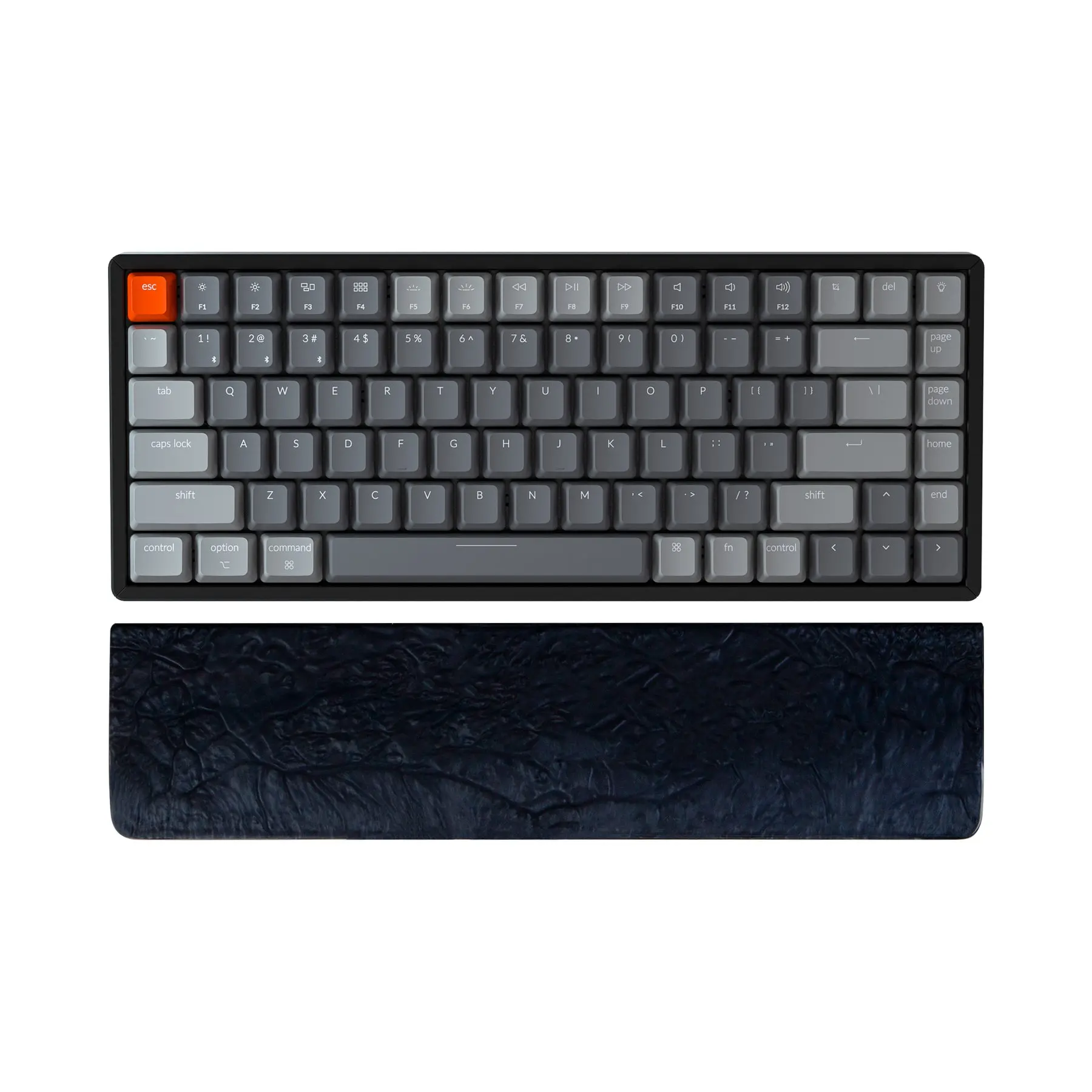 Keychron Resin Palma Resto para Teclado Mecânico Bluetooth - Imagem 4