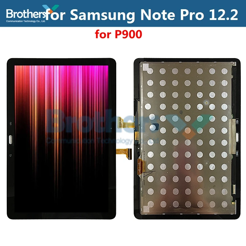 Для samsung Galaxy Note Pro 12,2 ''P900 ЖК-дисплей для samsung P900 ЖК-сборка сенсорный экран дигитайзер протестированный