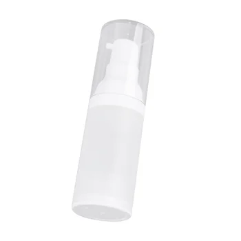 

3pcs Frosted Vacuum Pump Bottle Empty Bottle Lotion Cosmetic Dispenser Container for Travel (As Shown 20ml)