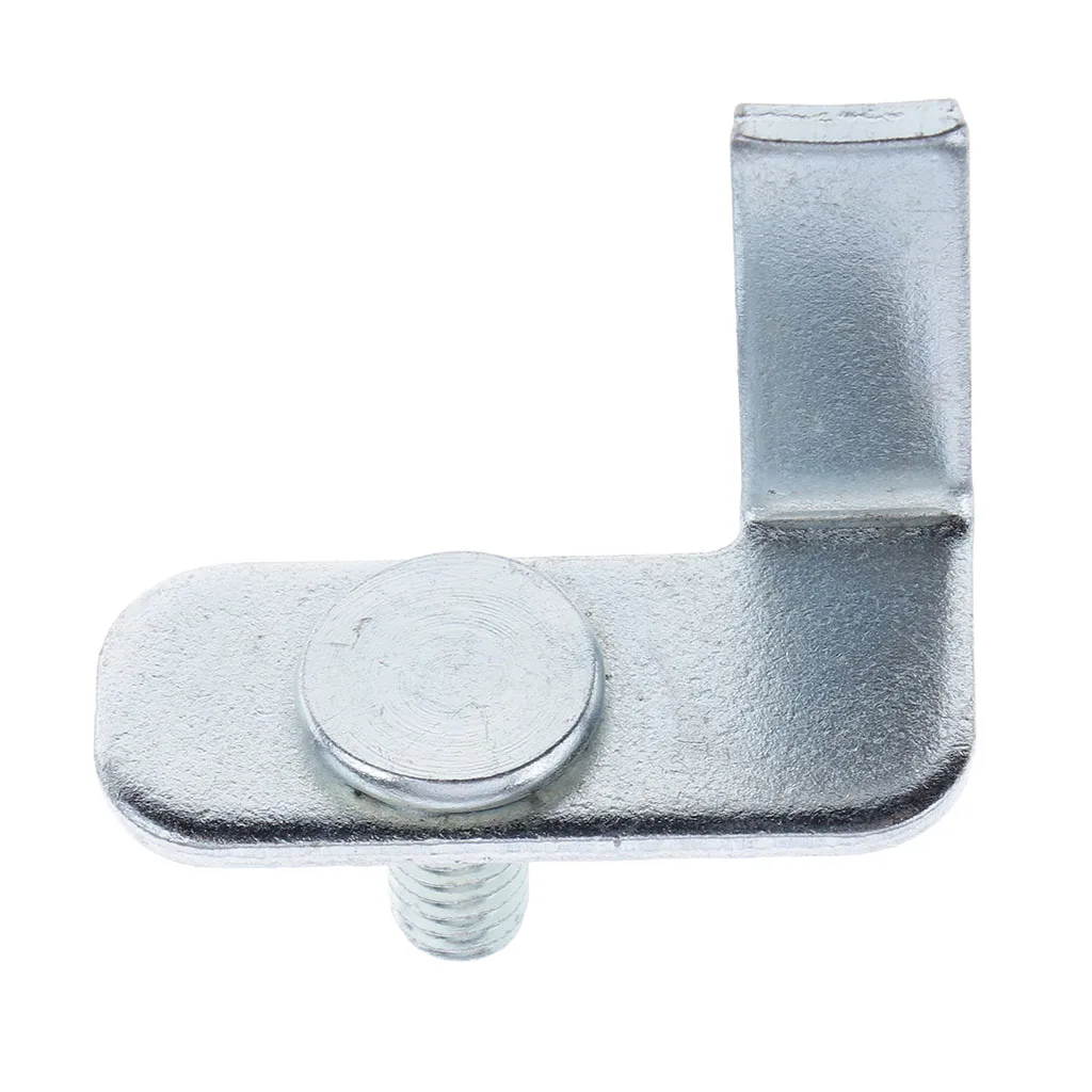 Rear Header Pipe Exhaust Bracket Tab for Harley Touring 1998-2008, Silver