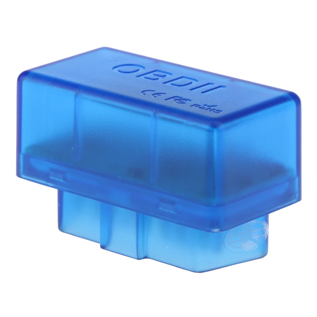 

Bluetooth ODB2 OBDII Car Diagnostic Scanner Code Reader Blue For Android