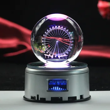 

Birthday Gift Creative Decoration Girl'S Practical Gift Box Wife Crystal Ball