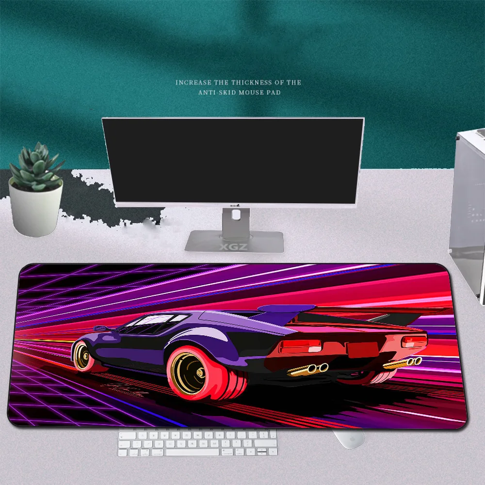 

Gamers Large Gamers RGB Mouse Pads Customized Mousemat LED Light Backlit Mousepads Computer Keyboards Desk Pads