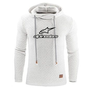 

Alpine star 2020 Autumn Men's Hoodies Slim Hooded Sweatshirts Mens Coats Male Casual Sportswear Streetwear Brand Clothing S-5XL