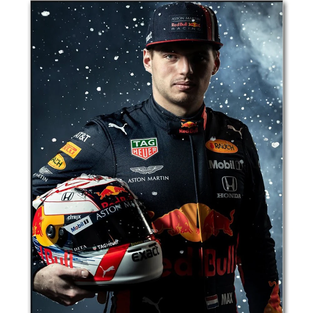 Daimond Painting Full Square/Round Drill Racer 5D Diamond Rhinestone Embroidery Painting Cross Stitch Kit Picture