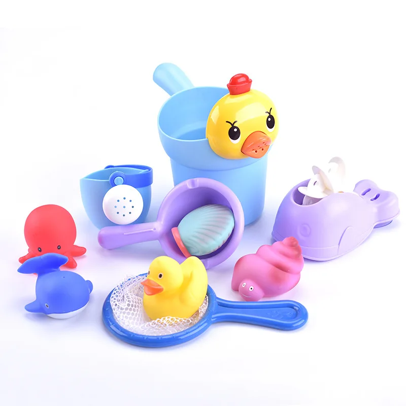 Children Beach Toys Sandbox Sand Set Toy  Beach Cube Sand Eco-Friendly Colorful Castle Bucket PCPVC Shovel Car Toys For Kids 2