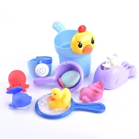 Children Beach Toys Sandbox Sand Set Toy  Beach Cube Sand Eco-Friendly Colorful Castle Bucket PCPVC Shovel Car Toys For Kids 2