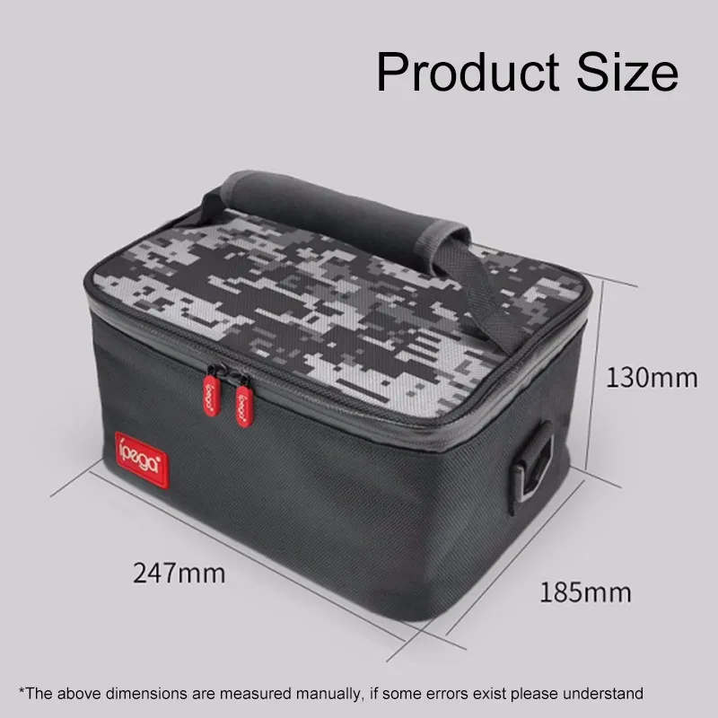 For Nintend Switch Storage Bag Cover Case EVA Portable Scratch Resistant Shockproof High Quality Carrying Bag For Nintend Switch