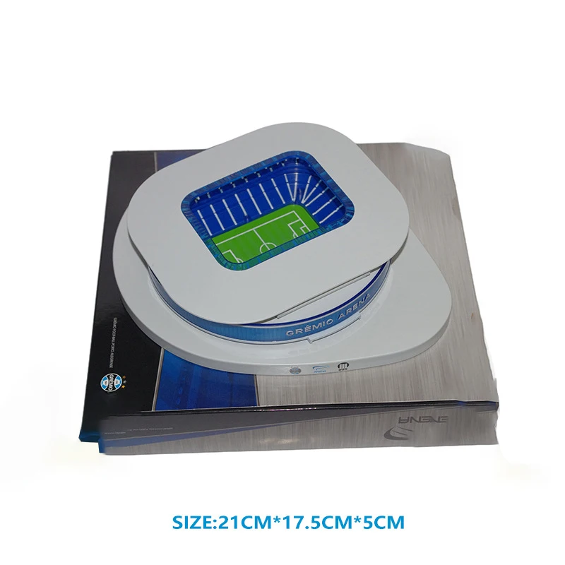 1:500 World Cup Stadium Building Block Creative Toy Model Children's Educational Gift |