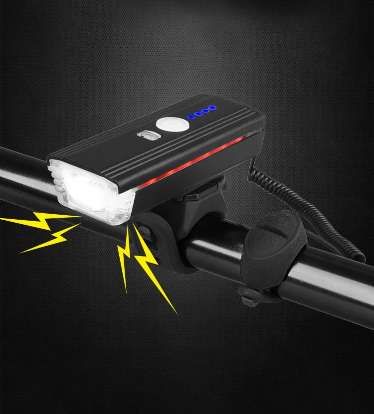 Смарт индукция велосипед свет передние фары 4 режима фонарик с USB подзарядкой Антибликовая лампа MTB фонарь для езды на велосипеде
