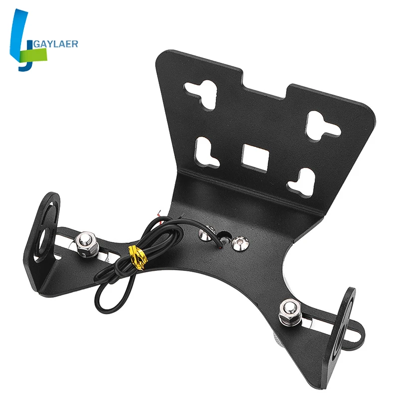 Для Kawasaki Ninja 250 300 2013 2017 Fender Eliminator Tail Tidy номерной знак кронштейн держатель огни 2014