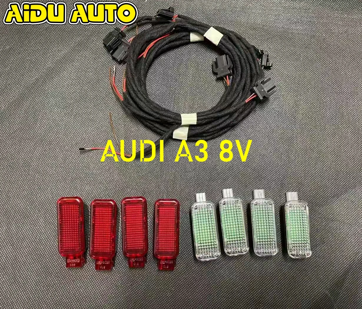 Door Warning Light For VW Audi A3 8VSignal Lamp AliExpress
