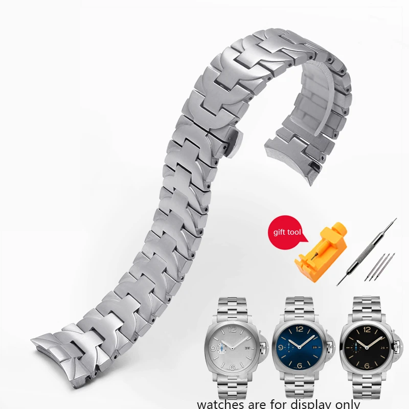 Metal watch band replacement Clearance