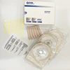 30pcs/lot; Economical Drain valve Colostomy Bags for Adults; One-piece system Ostomy Pouch with Clip Closure, Cut-to Fit 15-60mm 3