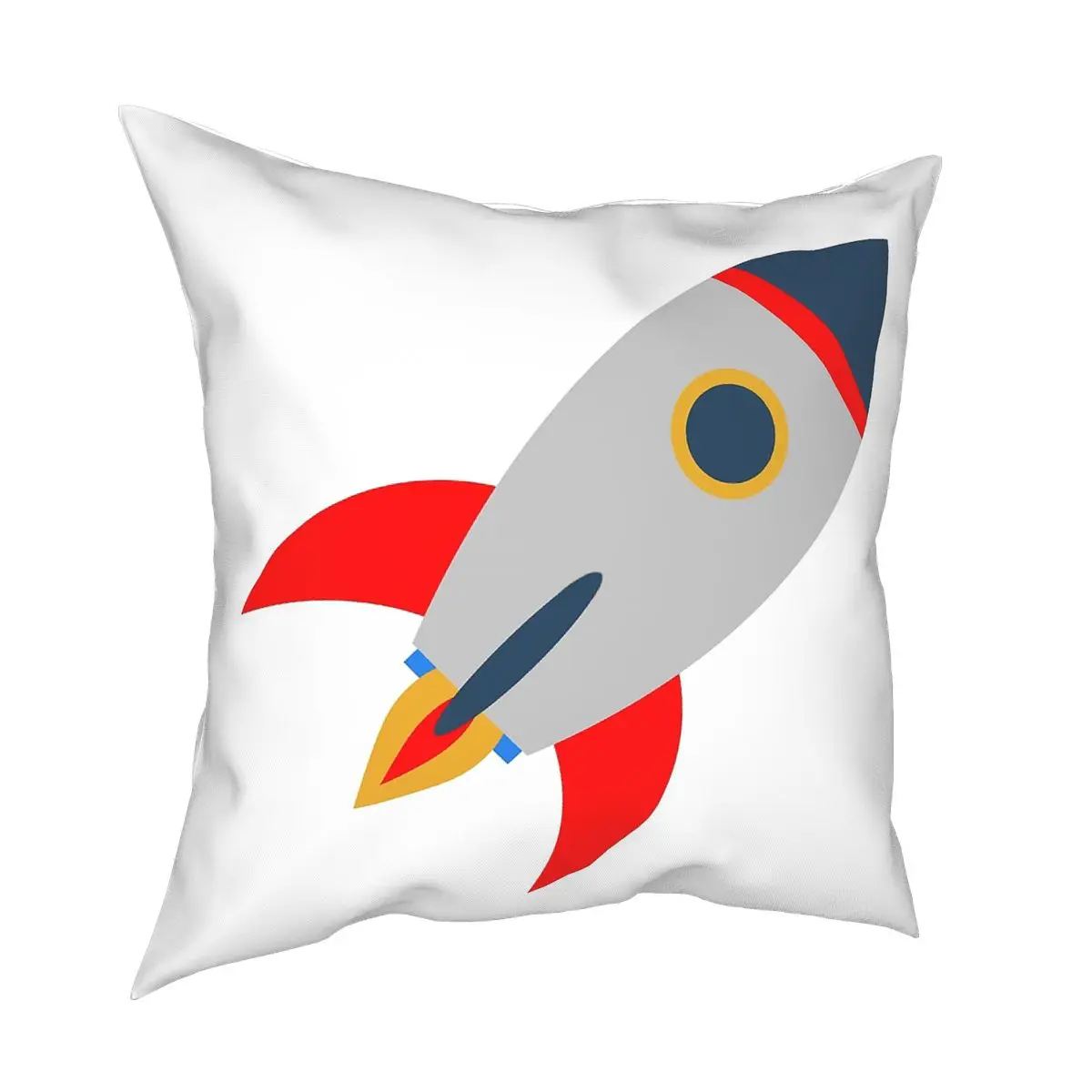 

Crypto Rocket Throw Pillow Cover Polyester Decorative Pillow Bitcoin Cryptocurrency Ethereum Btc Blockchain Cushion Covers