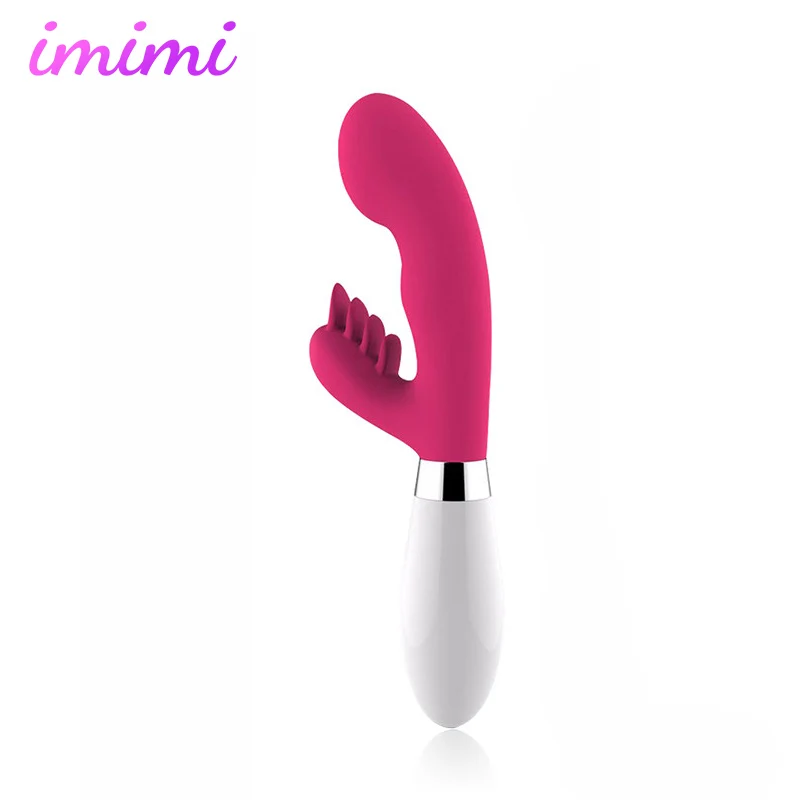 Multi Speed G Spot Dildo Rabbit Vibrator for Women Dual Vibration Female Masturbator Vagina Clits Massager Sex Toys for Lesbian
