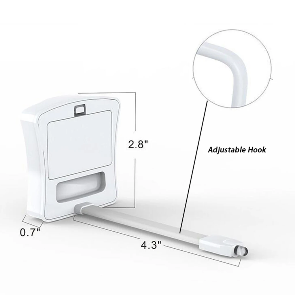 Smart 16 / 8 Colors LED Toilet Light PIR Motion Sensor Night Lamp Backlight WC Toilet Bowl Seat Bathroom Light for Children Kids Smart 16 / 8 Colors LED Toilet Light PIR Motion Sensor Night Lamp Backlight WC Toilet Bowl Seat Bathroom Light for Children Kids