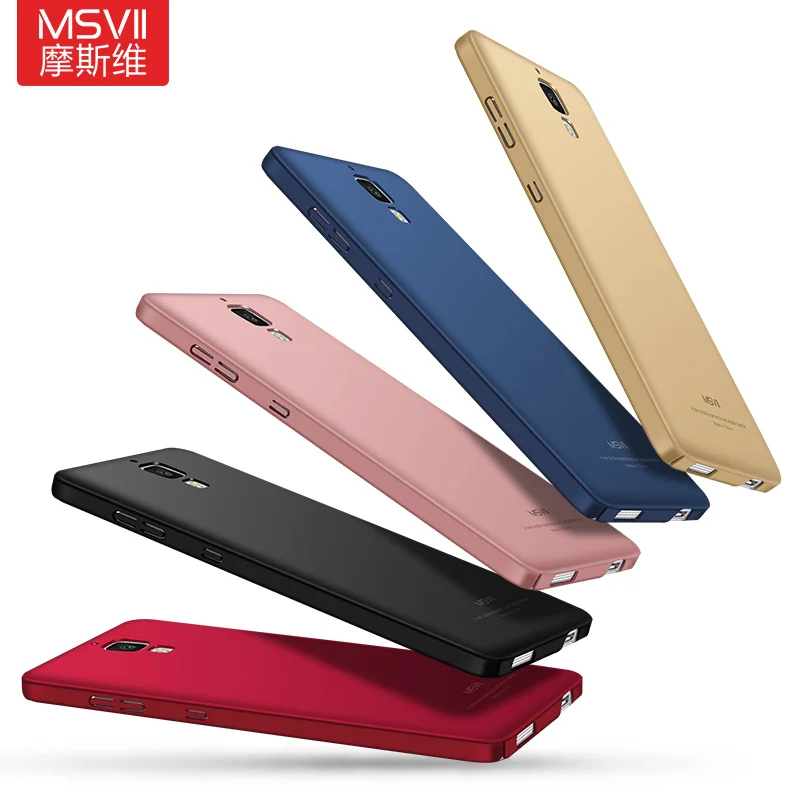 Mi 4 чехол Msvii ультра тонкий чехол для Xiaomi mi 4 mi 4 C чехол Xio mi 4c 4i чехол s Жесткий PC чехол для Xiaomi mi 4c mi 4i чехол s