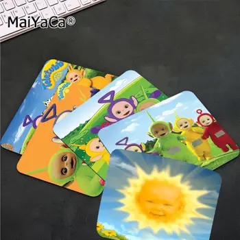 

MaiYaCa In Stocked Teletubbies Comfort Mouse Mat Gaming Mousepad Smooth Writing Pad Desktops Mate gaming mouse pad