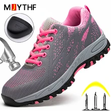 botines punta acero párr mujer – Compra botines punta acero párr mujer con  envío gratis en AliExpress version