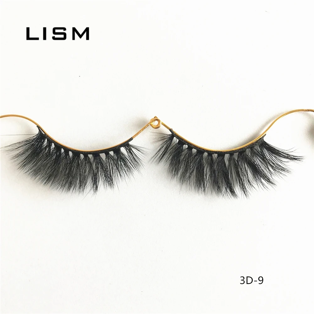 Custom box Mink Eyelashes Thick Natural Long False High Volume Lashes Soft Dramatic Eye lashes New Makeup | Красота и здоровье