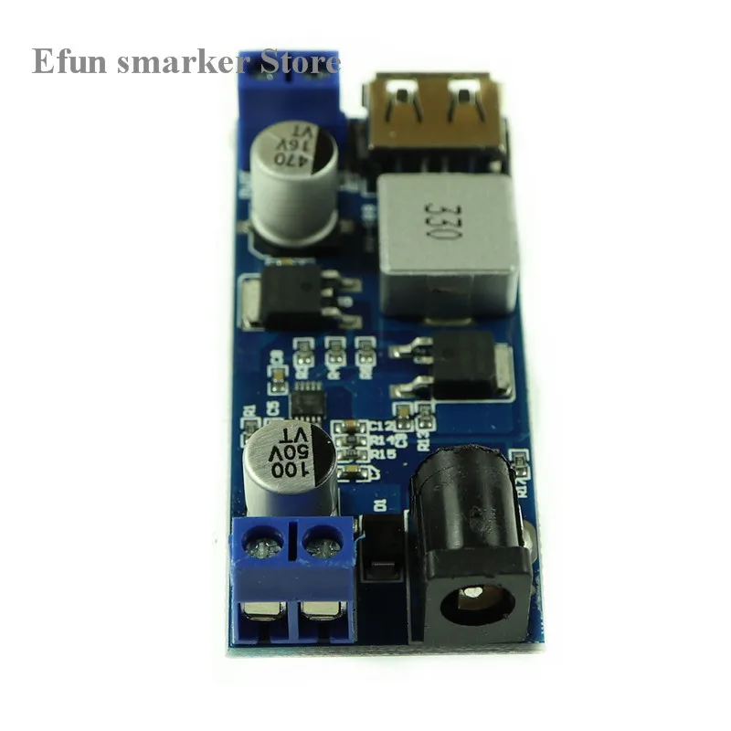 24V12V转5V 5A电源模块DC-DC XY-3606 电源转换器超LM2596S (4)