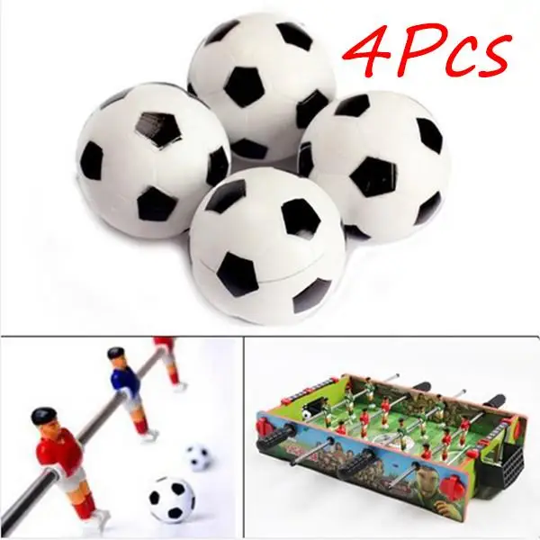 4 шт крытый игры Foosball пластиковые Футбол Fussball спортивные подарки смешные