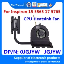 Бренд MAD DRAGON, ноутбук для Dell Inspiron 15 5565 17 5765, четырехъядерный процессор, радиатор и вентилятор, интегрированный процессор Intel graphics 0JGJYW