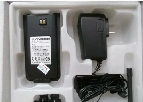 

HYT TC-610 TC610 UHF Radio 5 Вт 16-канальная двухсторонняя рация