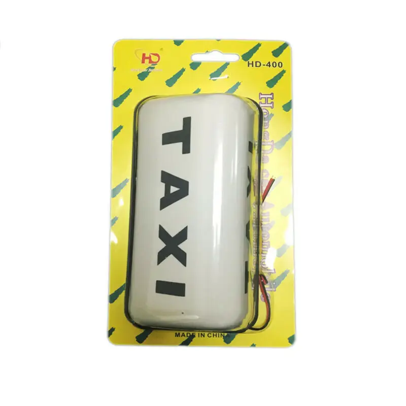 1 шт. светодиодный дисплей для такси сигнальный индикатор светильник s 12 в водонепроницаемый Светодиодный светильник для такси на крыше знак Топпер корпус липкая крыша лампа