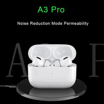 

A3 Pro TWS In-Ear Earphone Blutooth 5.1 Wireless Mini Earphone Noise Reduction Stereo Earbuds Touch Fone For Ios Android