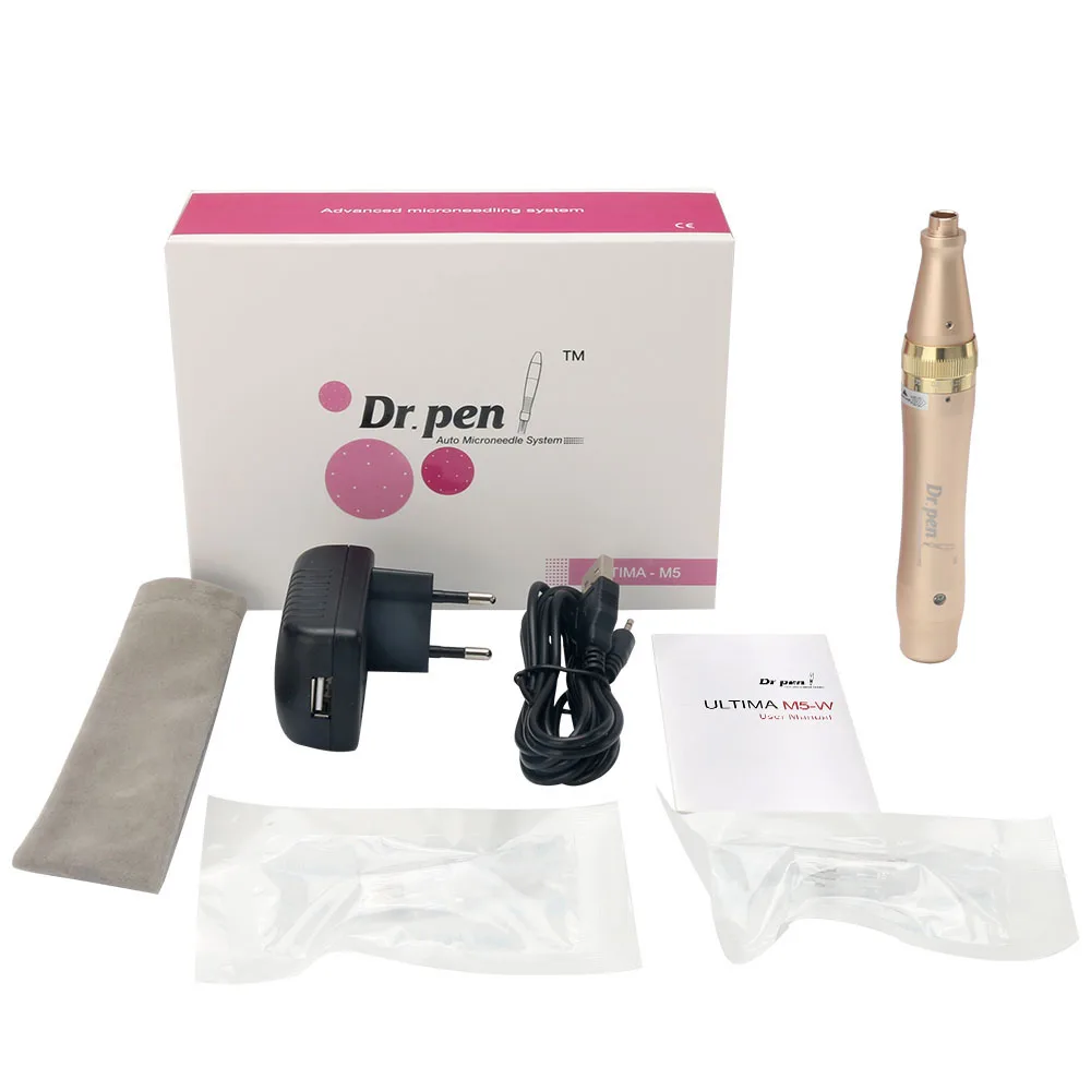Dr. Pen ULTIMA Derma M5W Microneedle Bayonet Prot иглы картриджи ручка для бровей подводка глаз губ
