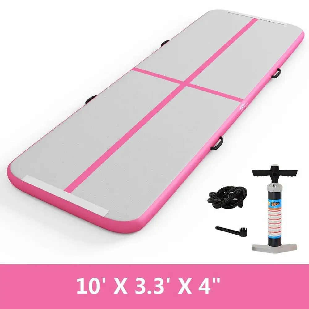 1/2/3m Inflatable Track Gymnastics Mattress Gym Tumble Airtrack Floor
