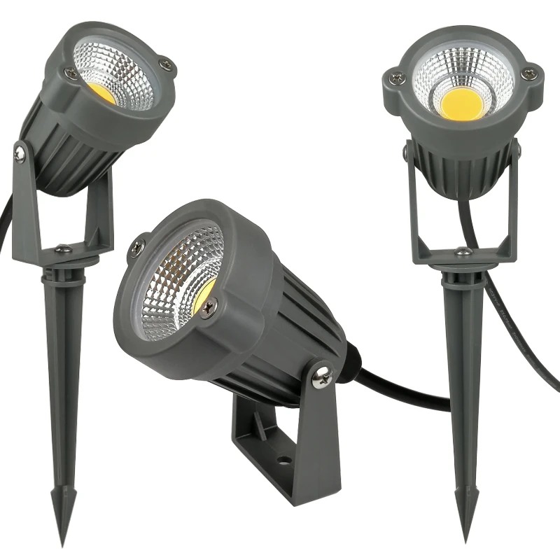 Hertellen fabriek Schuldenaar Outdoor Led Spotlight Stand | Outdoor Stand Light Garden | Outdoor Led Lawn  Light 3w - Lawn Lamps - Aliexpress