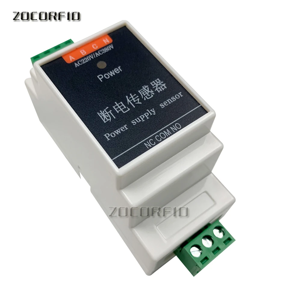 Ac Power Failure Alarm Power Outage Power Cut Sensor Aquarium Power Failure Detection 220v/380v