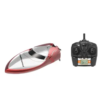 

Skytech H106 Speed Boat 2.4GHz 4CH RC Remote Control High Speed Boat Racing with LCD Display Toys Gift for Children Kids