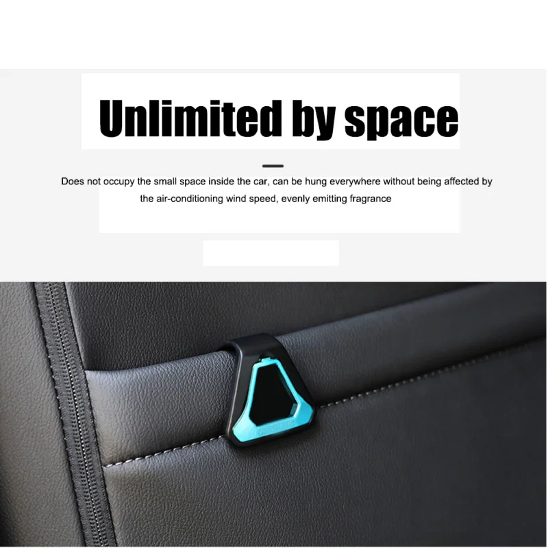 ONEWELL ABS автомобильный освежитель воздуха украшение воздуха на выходе Духи зажим для солнцезащитного козырька заднего сиденья ароматерапия авто аксессуары для интерьера