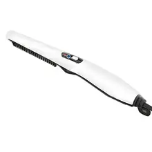 Men'S And Women'S Electric Hair Styling Comb Straight Straight Comb Beard Horns Beard Comb Professional Fashion