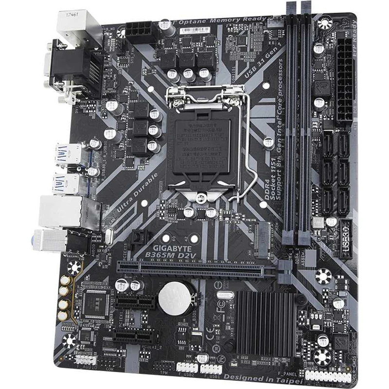 Motherboard GIGABYTE B365M D2V