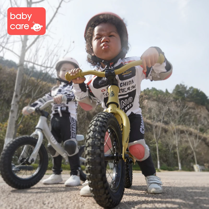 Babycare плоский автомобиль двухколесный игрушечный автомобиль баланс автомобиль мальчик/девочка без педали безопасный скользящий велосипед