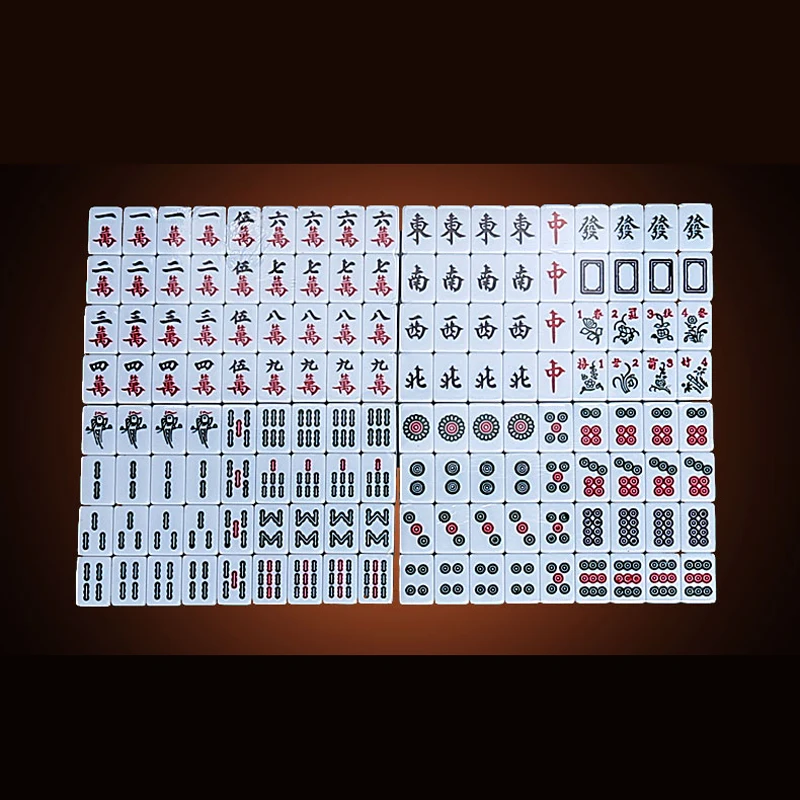 Hot Mini 22MM/24MM Portable Travel Mahjong Set Carry Bag Mah-jong With Leather Table Mat Indoor Entertainment Majiang Board Game