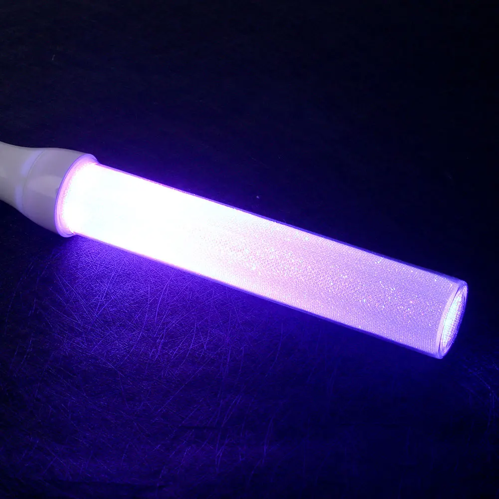 Светящиеся Glo-Sticks цветной светодиодный светильник 26*2,7 см Креативный светодиодный светящийся палочка практичный светильник для концертов и торжеств