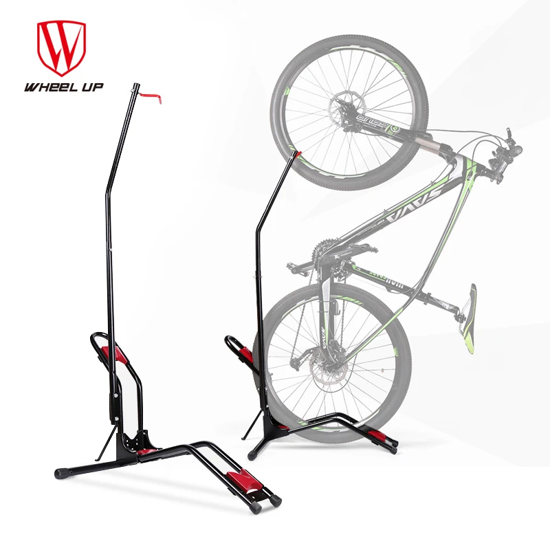 Wheel Up Bicycle Rack Parking Multifunctional Adjustable Mountain Road