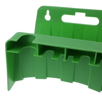 

Wall Mounted Garden Hose Pipe Hanger Holder Storage Bracket Shed Fence Cable D08F