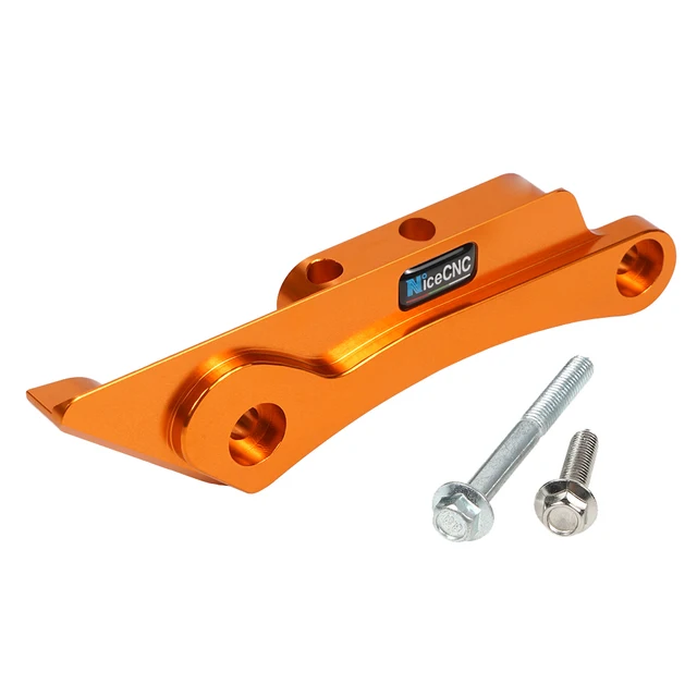 Motorcycle Swingarm Guard Protector Cover For KTM 125-500 EXC EXC-F SX SXF XC XC-F XCW XCF-W TPI 6D Six Days 2012-2022 Aluminum Orange