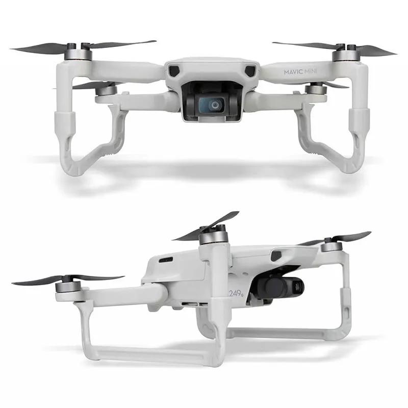 

Height Extended Leg For DJI Mavic Mini Landing Gear Protector Quick Release Feet Extensions Mavic landing for mini Accessories