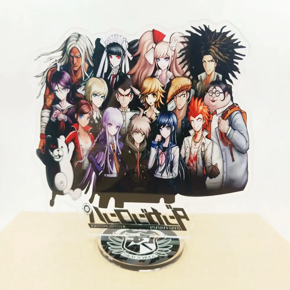 Anime Danganronpa Dangan Ronpa Komaeda Nagito Acrylic Stand Figure Desktop Decor Collection Model Toy Doll Gifts Cosplay Aliexpress